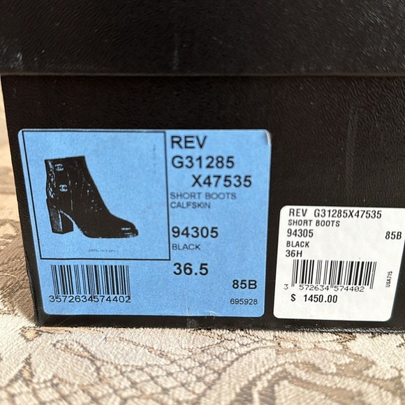 Chanel short boots - Picture 5 of 5